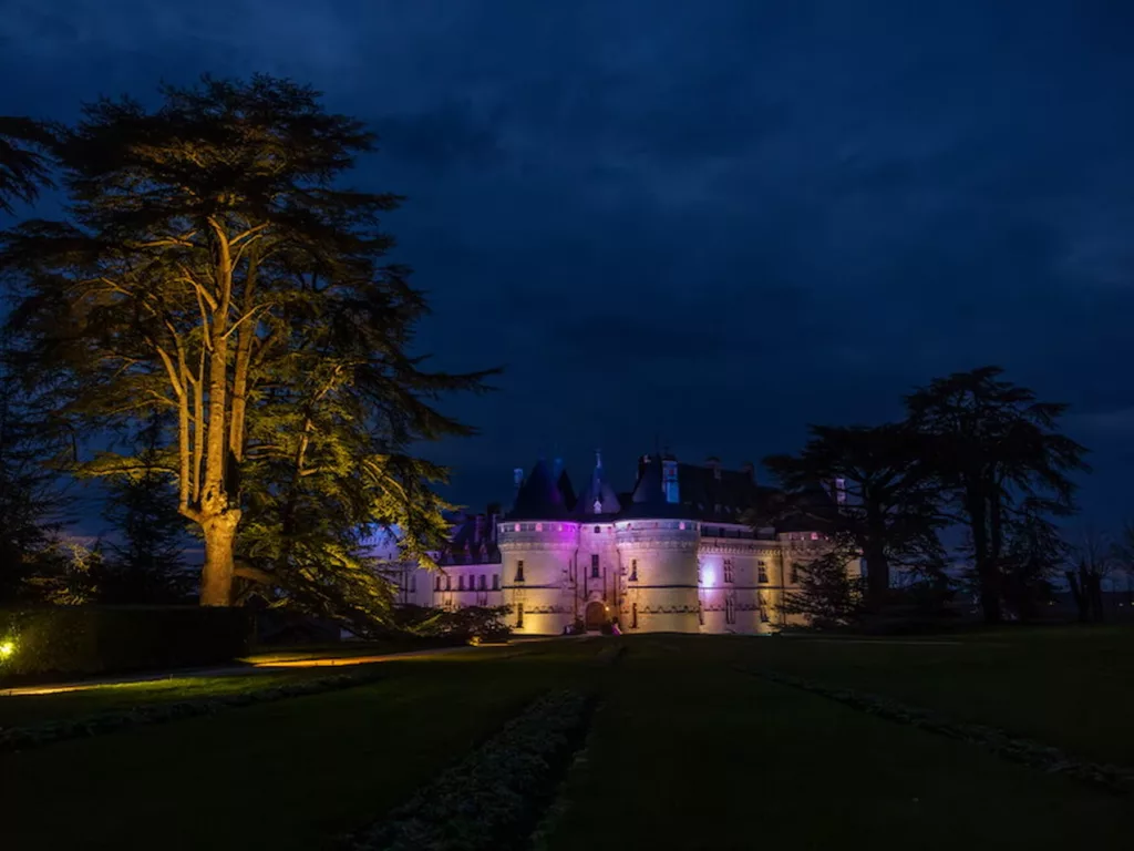 Noel a Chaumont-sur-Loire
