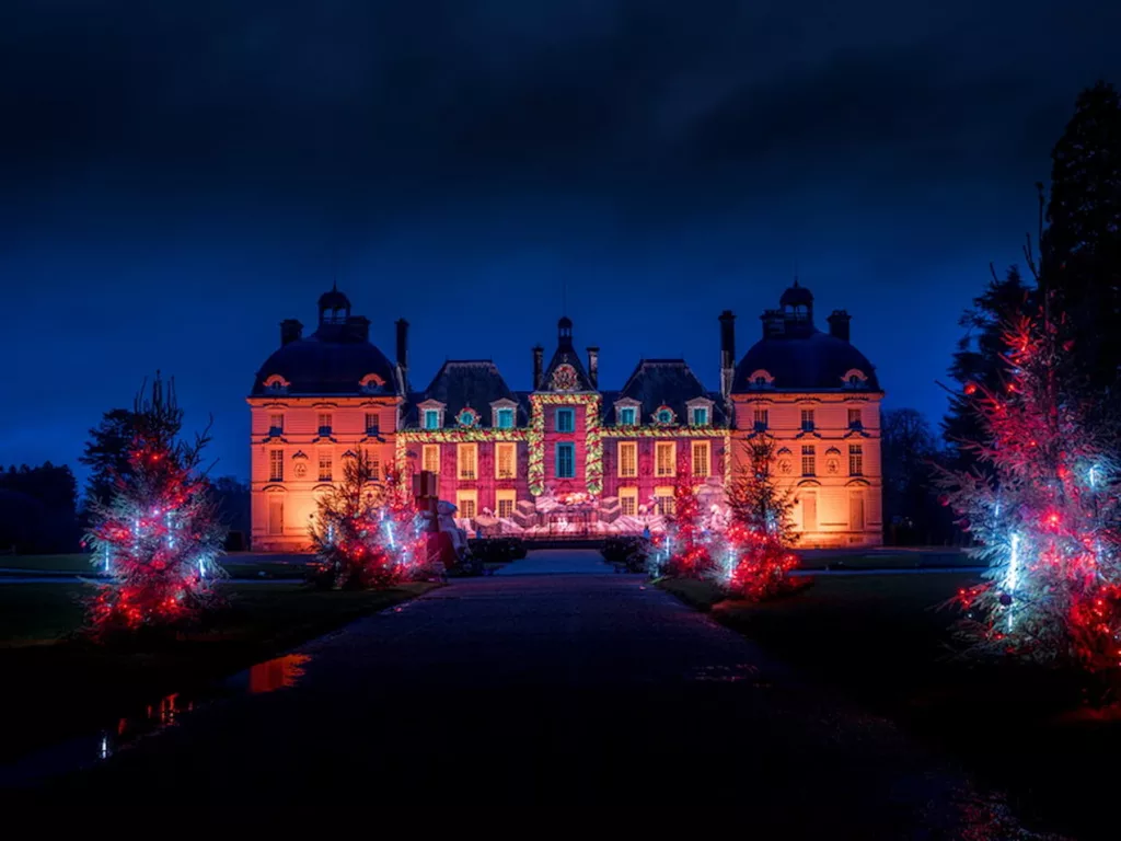 Noel chateau de Cheverny 2025