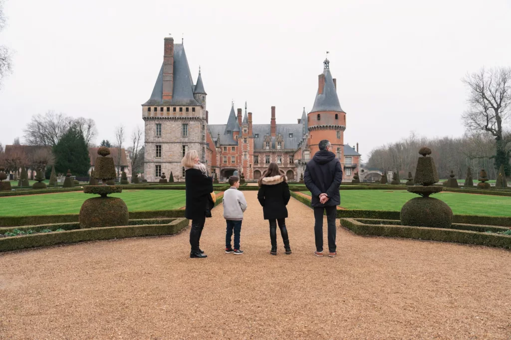 chateau-maintenon-eure-et-loire que faire quand il pleut à Chartres 