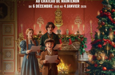 chateau de maintenon -hiver aux merveilles 2025