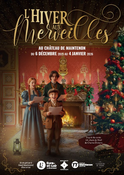 chateau de maintenon -hiver aux merveilles 2025