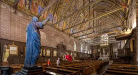 église Saint-Jacques d'Illiers-Combray eure et loire saint jacques de compostelle