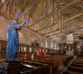église Saint-Jacques d'Illiers-Combray eure et loire saint jacques de compostelle