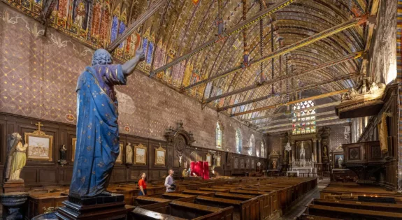 église Saint-Jacques d'Illiers-Combray eure et loire saint jacques de compostelle