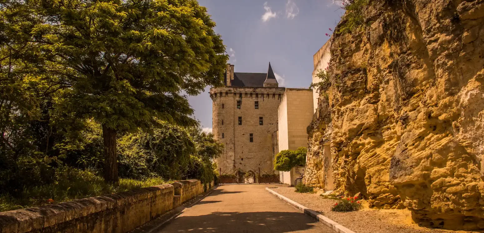 Forteresse de Chinon