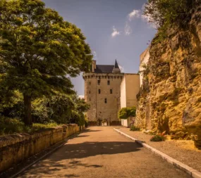 Forteresse de Chinon