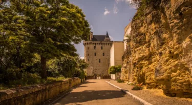 Forteresse de Chinon
