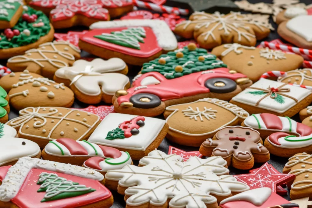 Biscuits de Noël