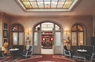 Le Grand Monarque adresses gourmandes nouvel an 2025 St Sylvestre réveillon