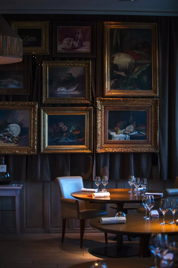 Le Grand Monarque restaurant nouvel an