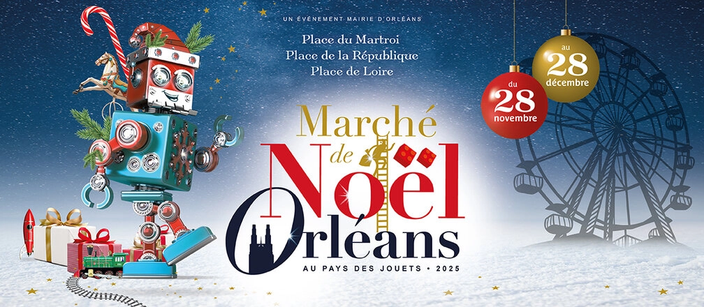 marche de noel orleans 2025 2