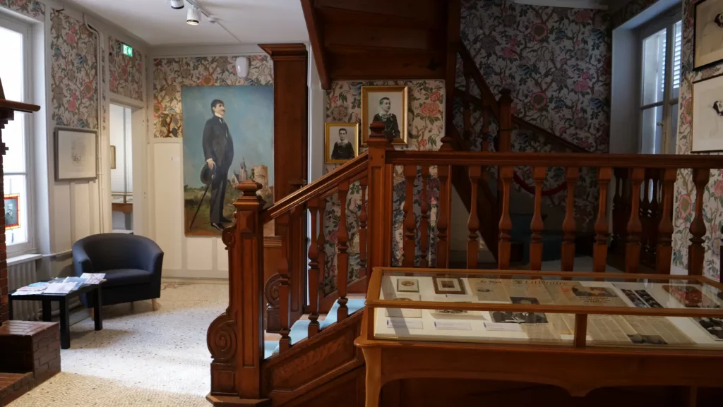 musée sur Marcel Proust Illiers-Combray 