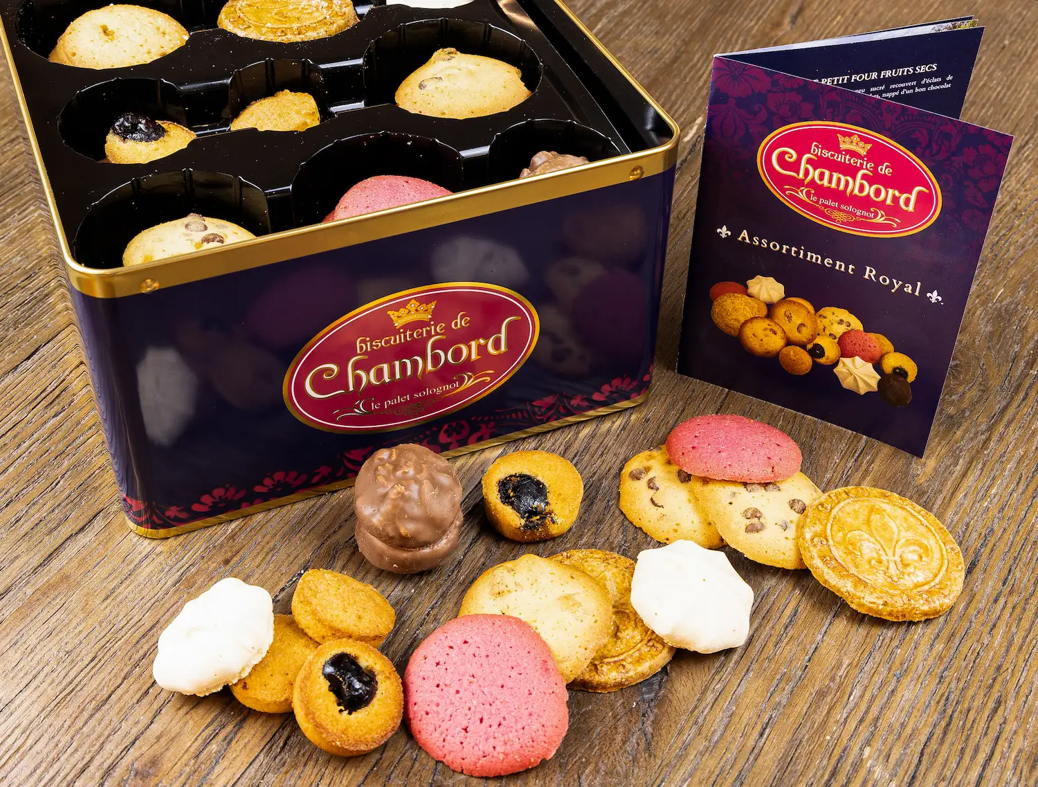 La Biscuiterie de Chambord idee cadeau made in loire