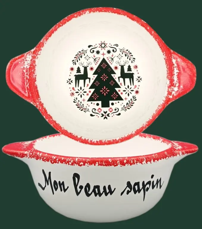 La Faïencerie de Pornic mon beau sapin made in loire atlantique