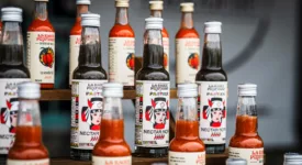 La sauce piqh'hans red