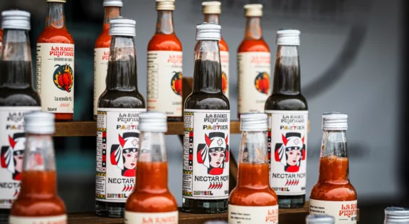 La sauce piqh'hans red