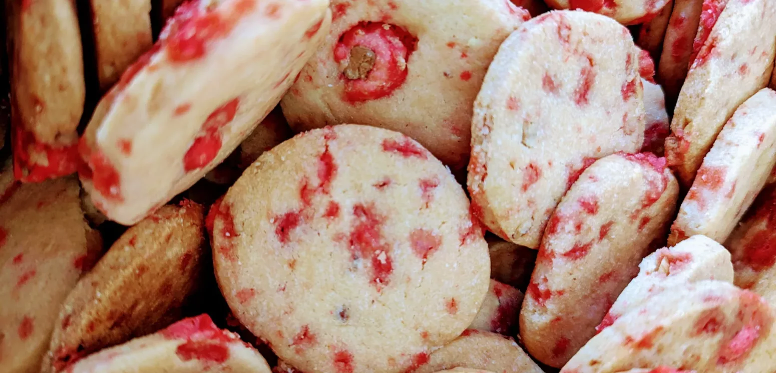 Les biscuits du dimanche aux pralines cadeaux de la nièvre