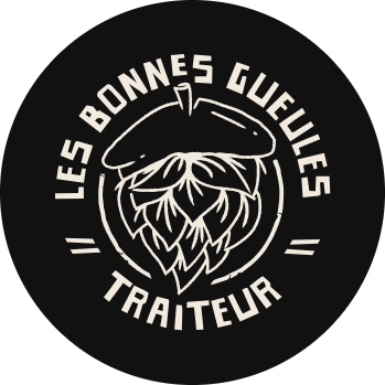 Logo Les Bonnes Gueules béret houblon barbe orleans saran