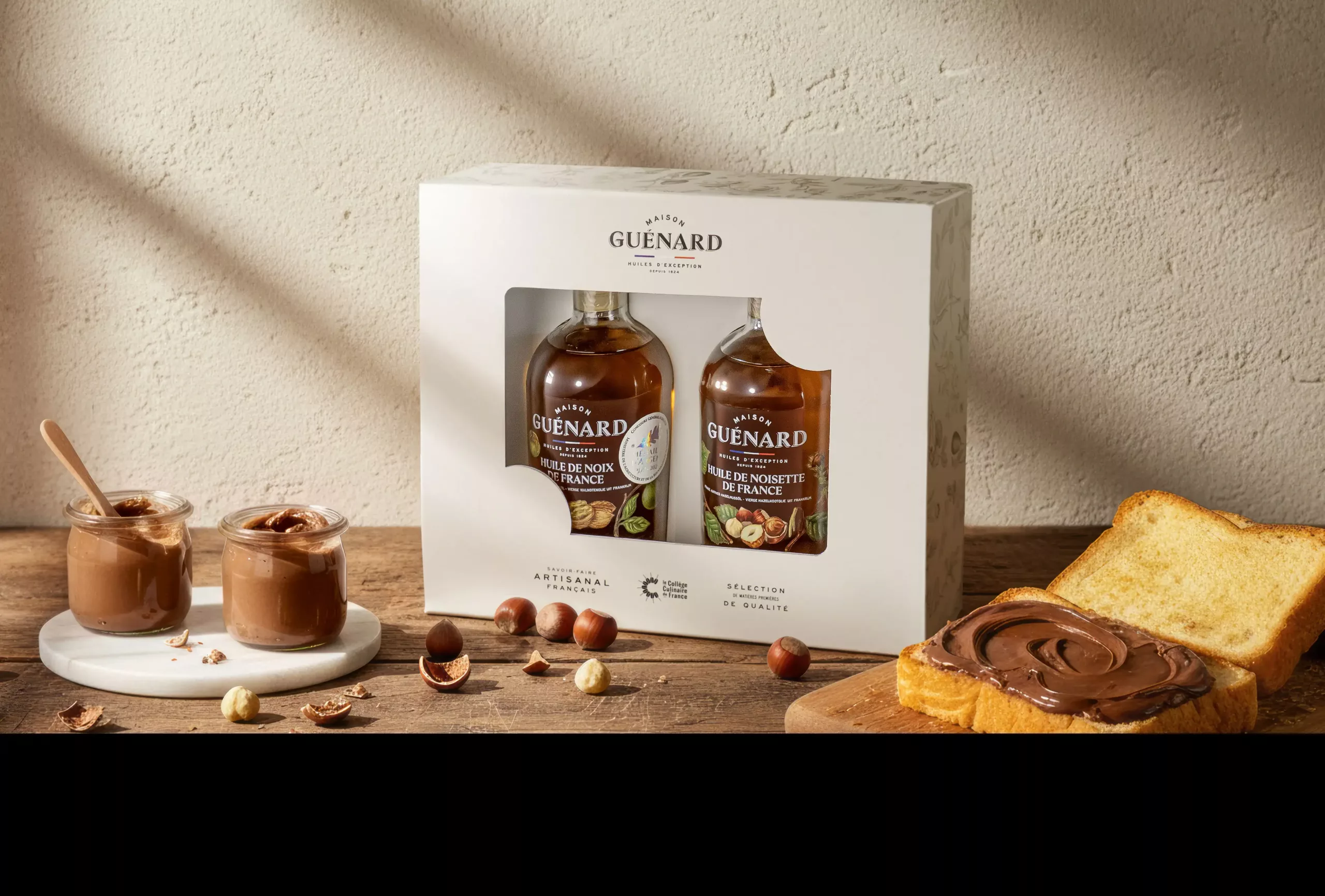 idee cadeau made in loir et cher coffret gourmand maison guénard