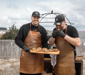 les bonnes gueules Johann Caron Hadrien Ramond