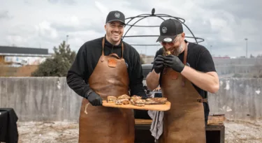 les bonnes gueules Johann Caron Hadrien Ramond