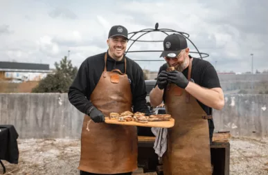 les bonnes gueules Johann Caron Hadrien Ramond