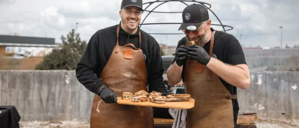 les bonnes gueules Johann Caron Hadrien Ramond