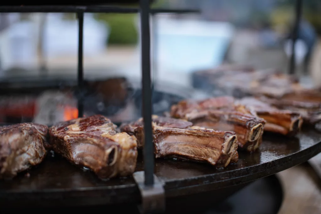 les bonnes gueules brasero evenement mariage anniversaire bonne cote de boeuf