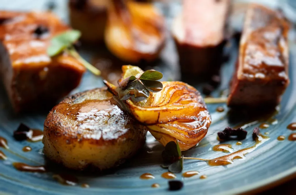 À Saché, l'Auberge du XIIe Siècle est  un endroit idéal à savourer de précieux moments pour la Saint Valentin