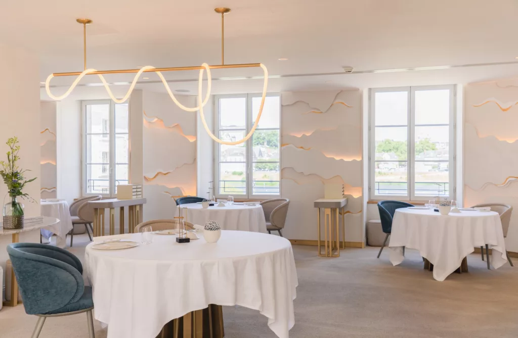 restaurant saint valentin idee cadeau restaurant fleur de loire blois