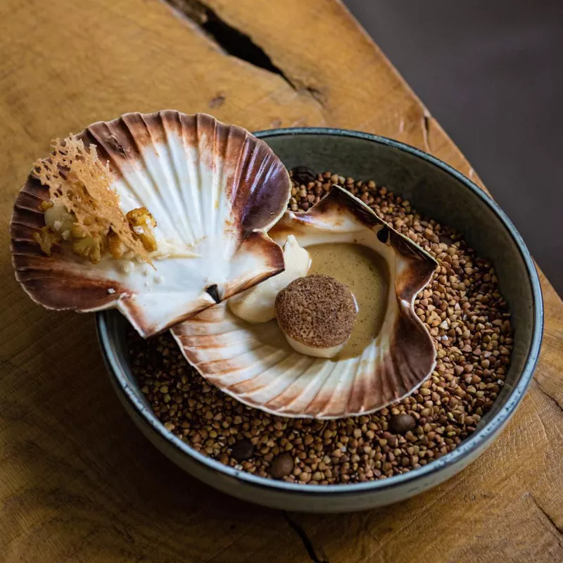 moment  gustatif à partager pour la Saint-Valentin au restaurant Sens à ANGERS