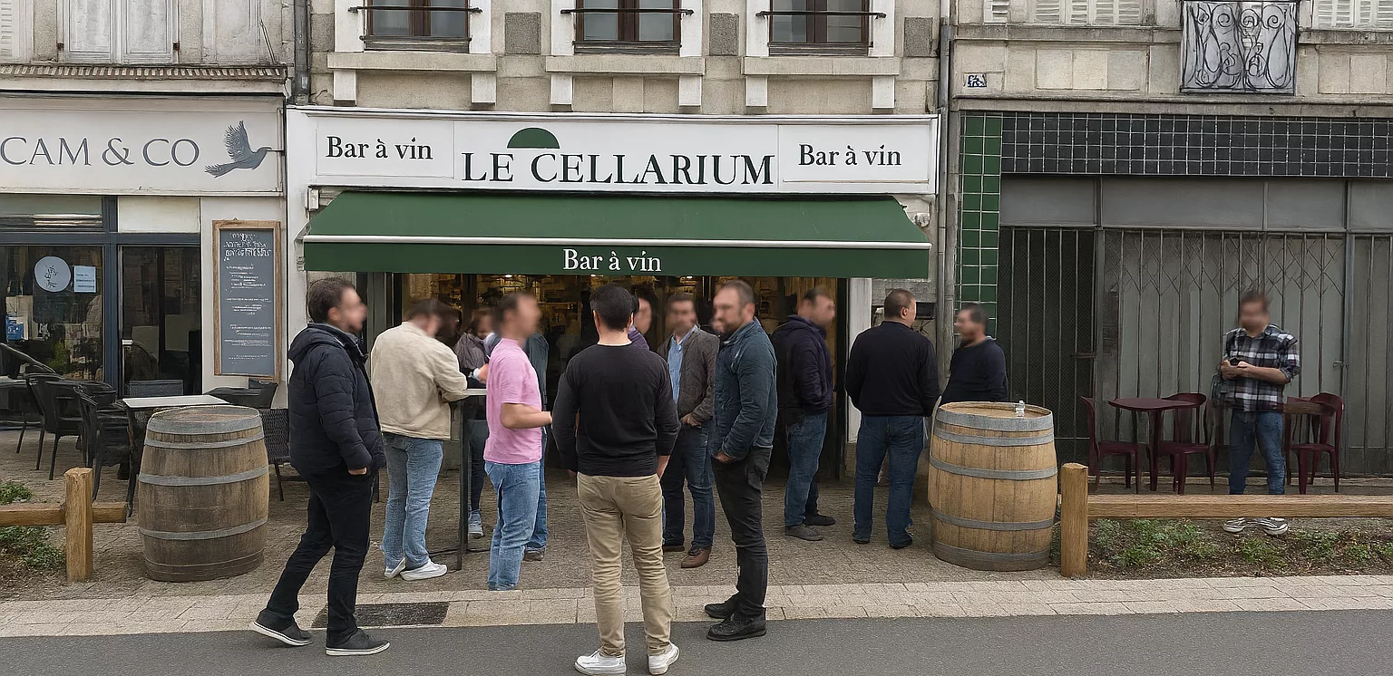 Bar à vin Le Cellarium