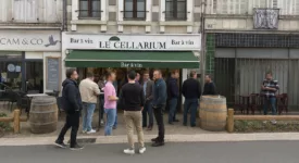 Bar à vin Le Cellarium