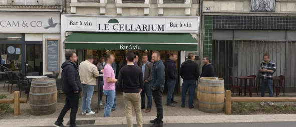 Bar à vin Le Cellarium