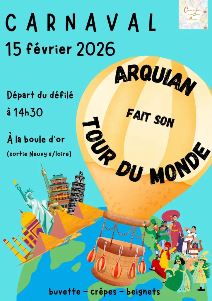Carnaval 2026 Arquian