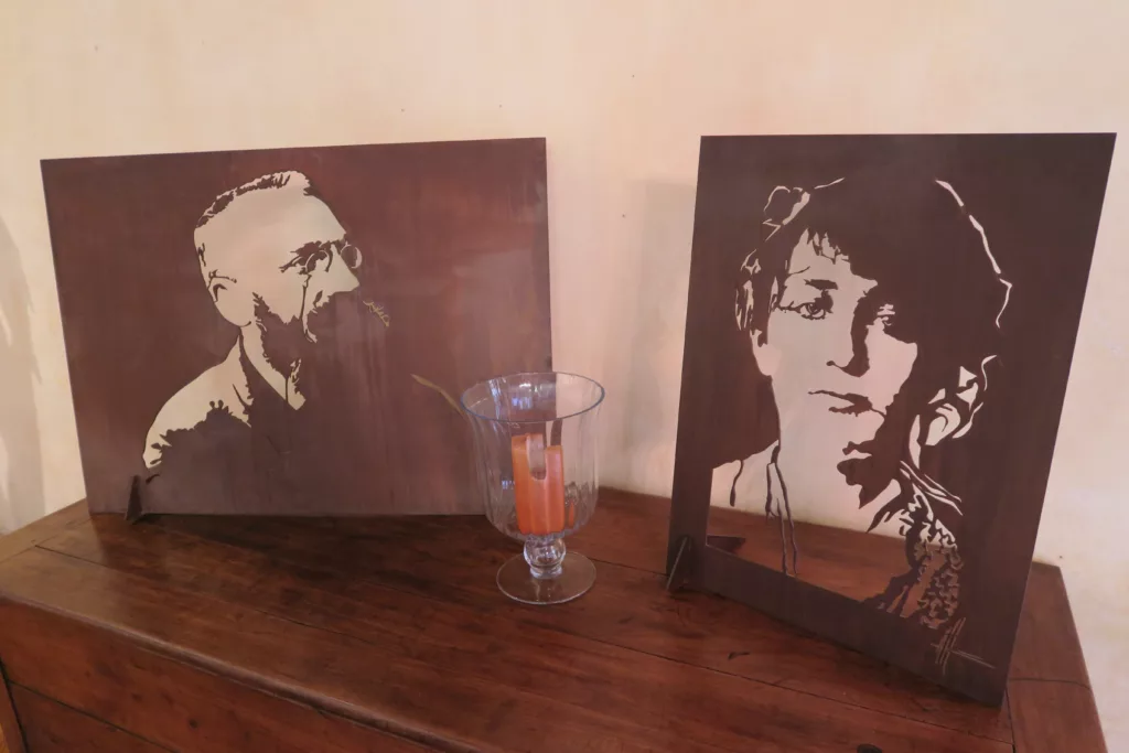 Claudel & Rodin Château de l'Islette cc V-Treney