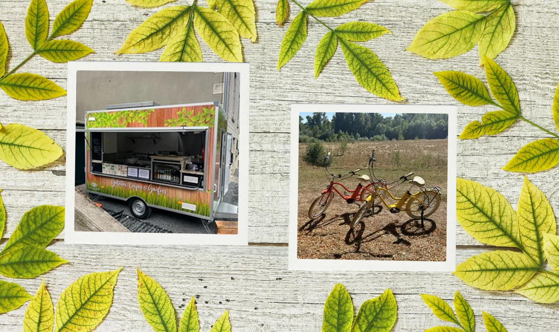 Chez biquette à biq'cyclette