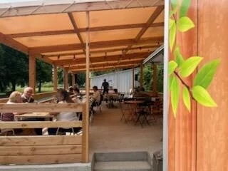 Chez Biquette – À Biq’Cyclette - Pergola