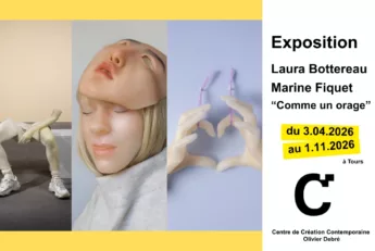 exposition laura bottereau Marine fiquet centre de création contemporaine olivier debré 2026