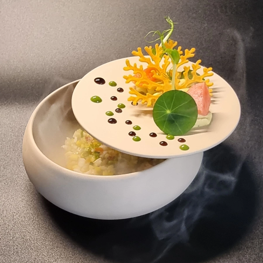 restaurant gastronomique L'Auberge St Fiacre indre