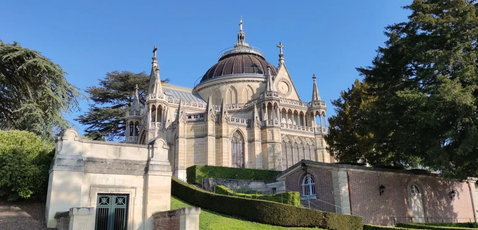 Domaine Royal de Dreux cc Fondation St Louis