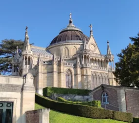 Domaine Royal de Dreux cc Fondation St Louis