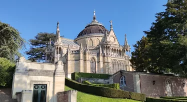 Domaine Royal de Dreux cc Fondation St Louis