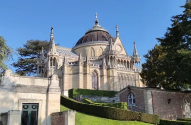 Domaine Royal de Dreux cc Fondation St Louis