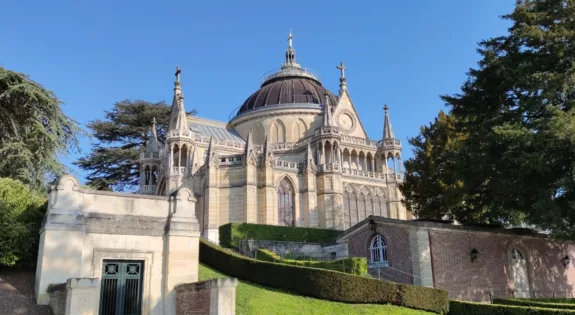 Domaine Royal de Dreux cc Fondation St Louis