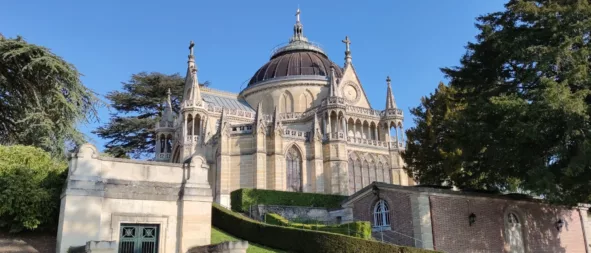 Domaine Royal de Dreux cc Fondation St Louis