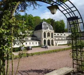 Saint Honore les Bains station thermale