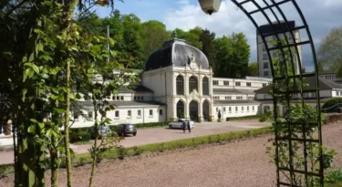 Saint Honore les Bains station thermale