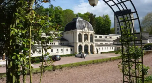 Saint Honore les Bains station thermale