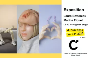 exposition laura bottereau Marine fiquet centre de création contemporaine olivier debré 2026